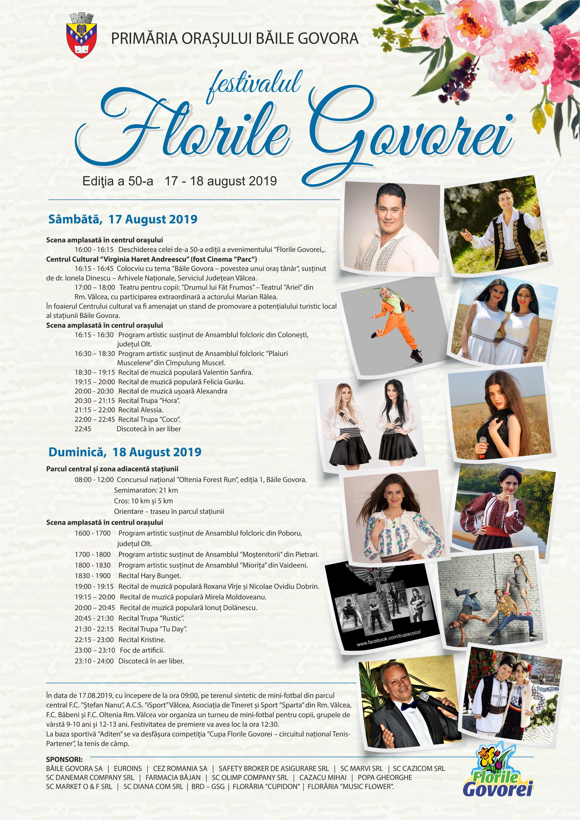 Festivalul Florile Govorei Festivalul Florile Govorei